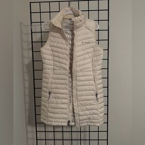 Columbia Women's Beige Quilted Vest